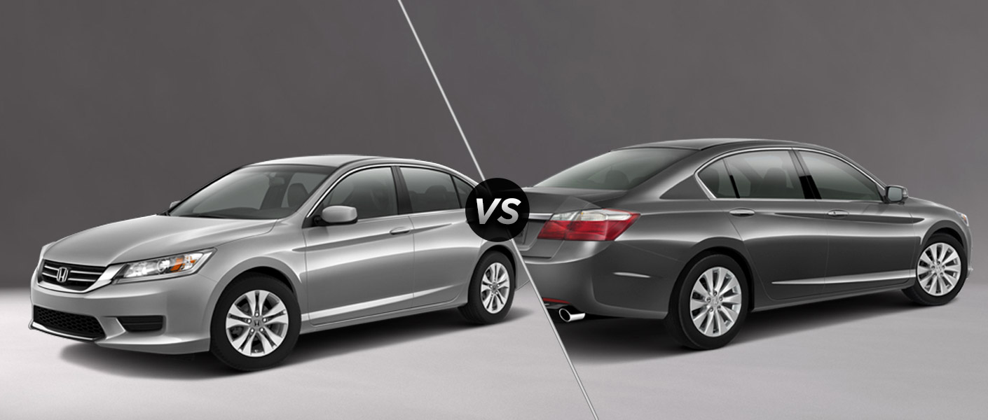 Differences in honda accords lx ex #5