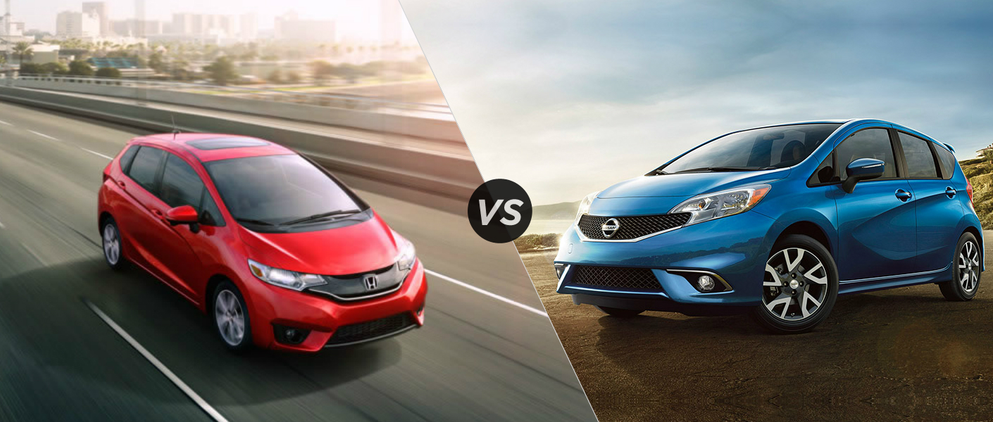 Honda fit sport vs nissan versa note #5