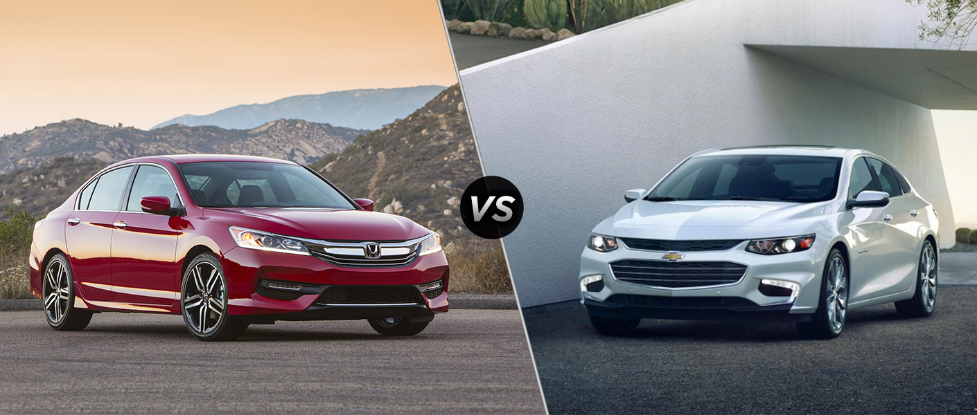 Chevy malibu versus honda accord #6