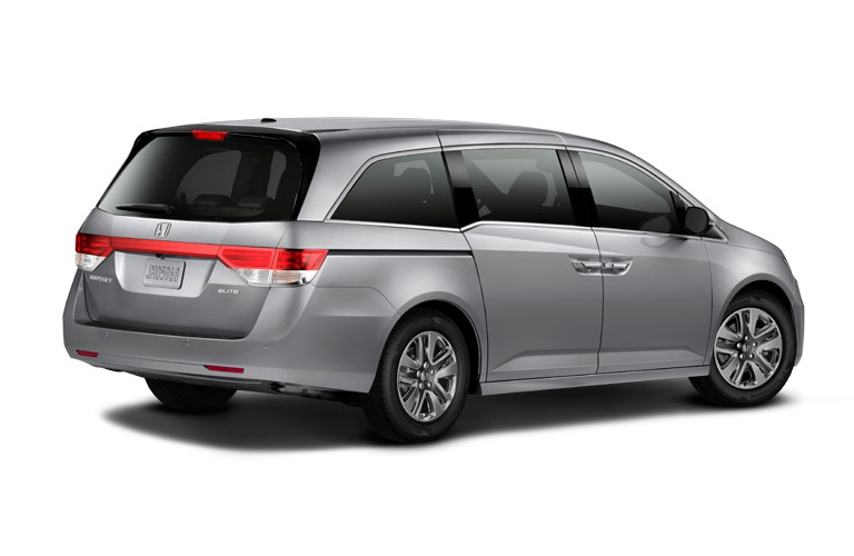 Difference between 2004 honda odyssey ex lx #5