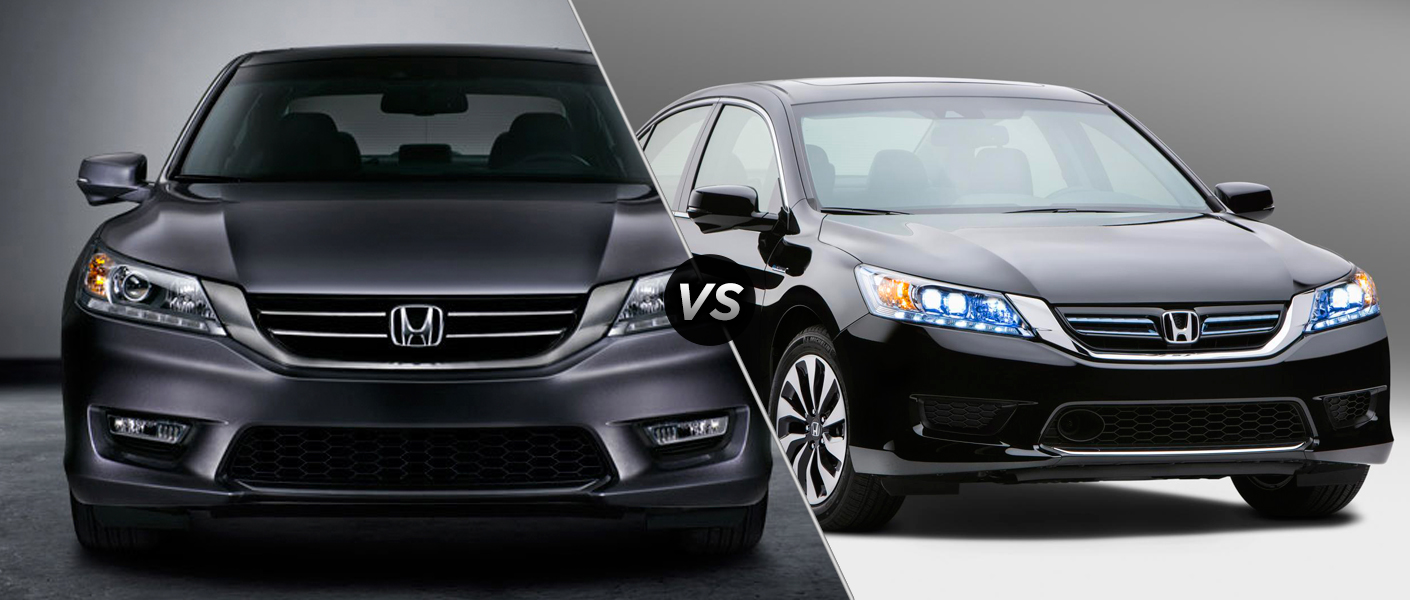 Honda Accord LX vs. Honda Accord EX