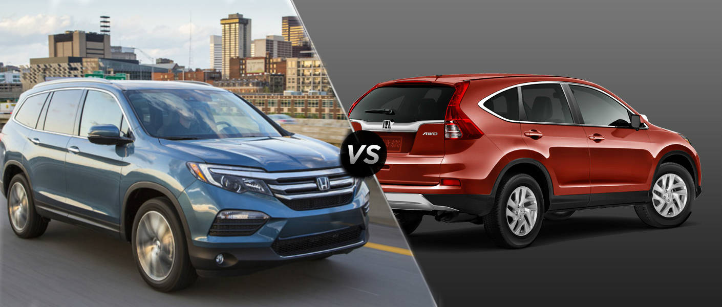 Honda pilot vs cr-v #2