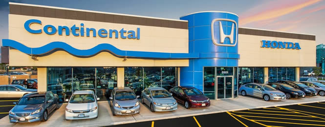 Continental honda used cars #6