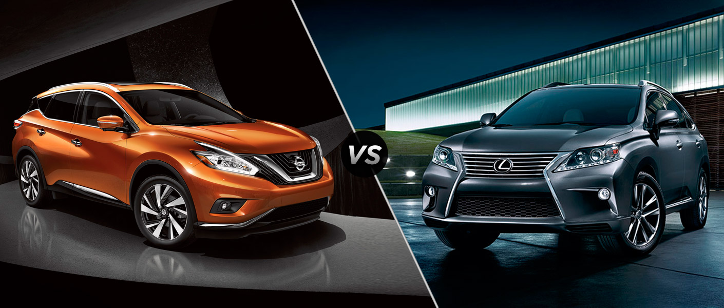 Nissan murano vs lexus rx 330 #7