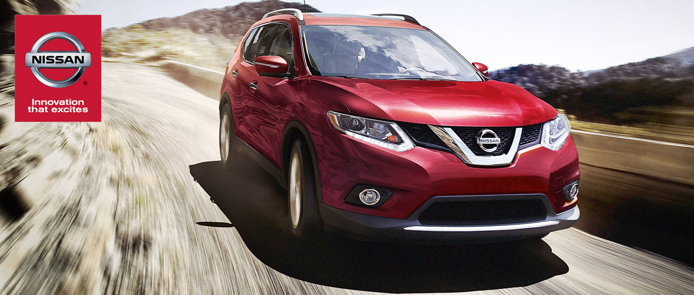 Nissan rogue s sl sv difference #6