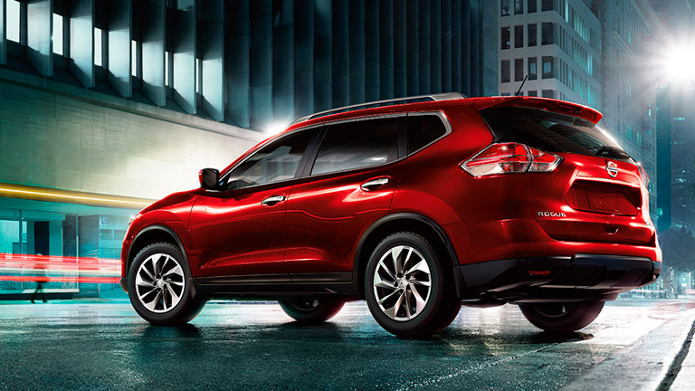 Nissan rogue s sl difference #9