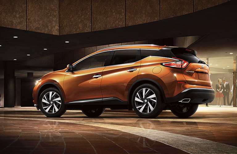 Which is bigger nissan murano or rogue #7