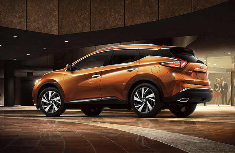 Nissan rogue compared to murano #4