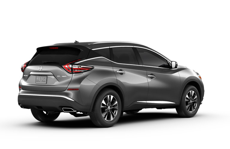Nissan murano s sl se difference #7