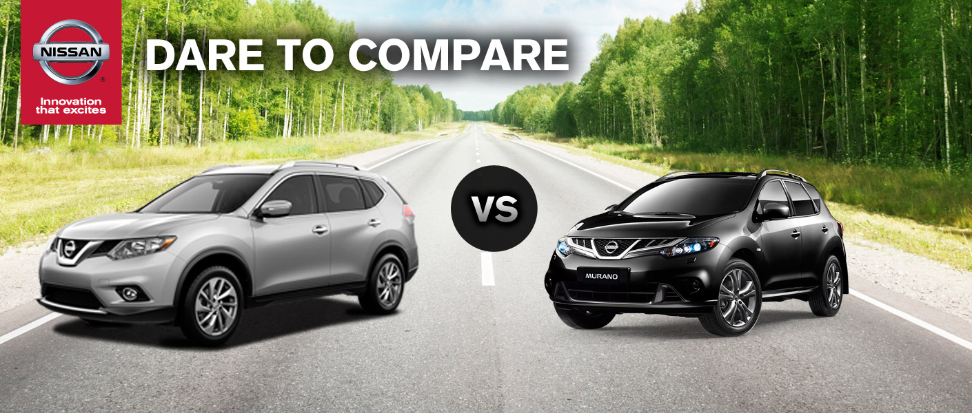 Which is bigger nissan murano or rogue #4