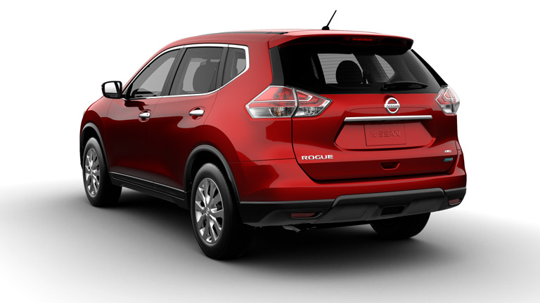 Nissan rogue compared to murano #1