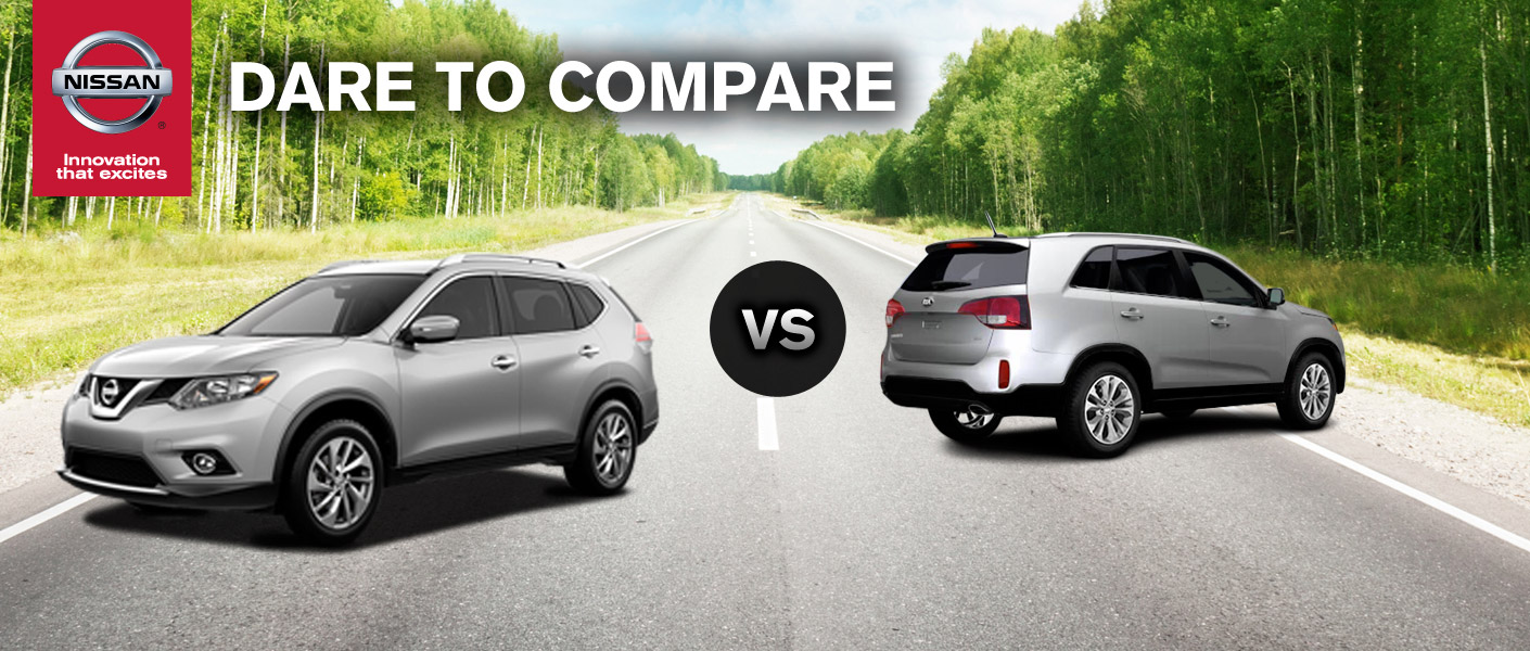 Nissan rogue vs kia rondo #3