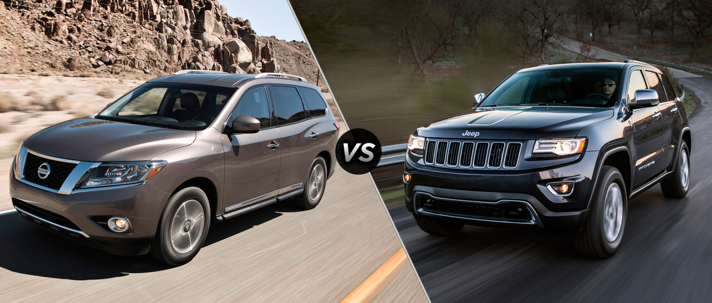 How does nissan pathfinder compare to jeep grand cherokee #3