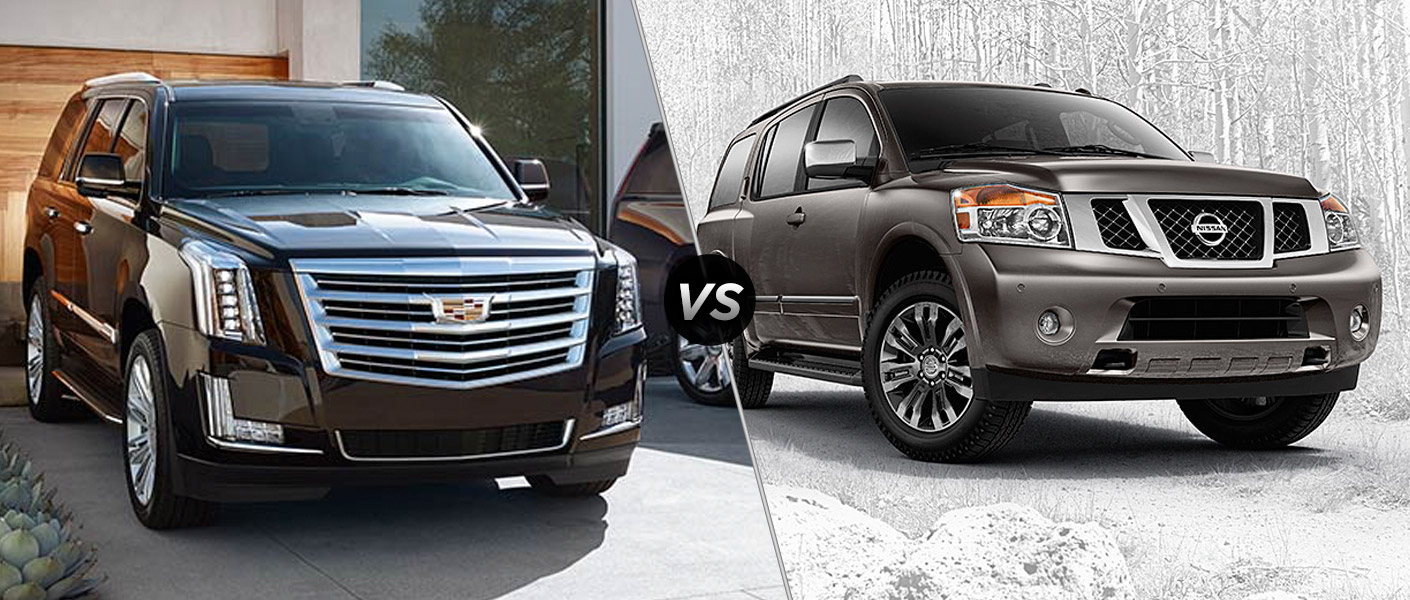 Nissan armada vs cadillac escalade #5