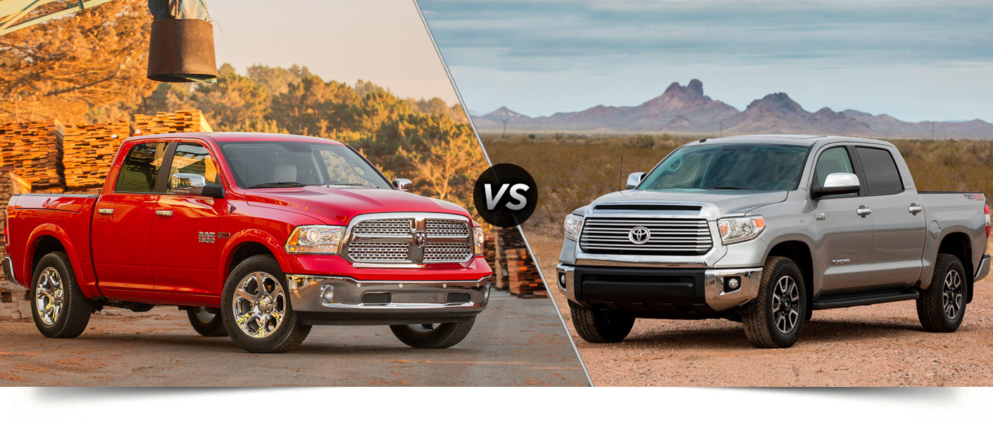 ram 1500 vs toyota tundra #6