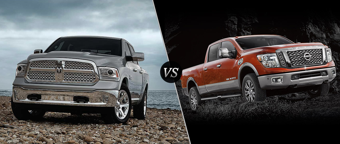 Nissan titan vs dodge ram 1500 #8