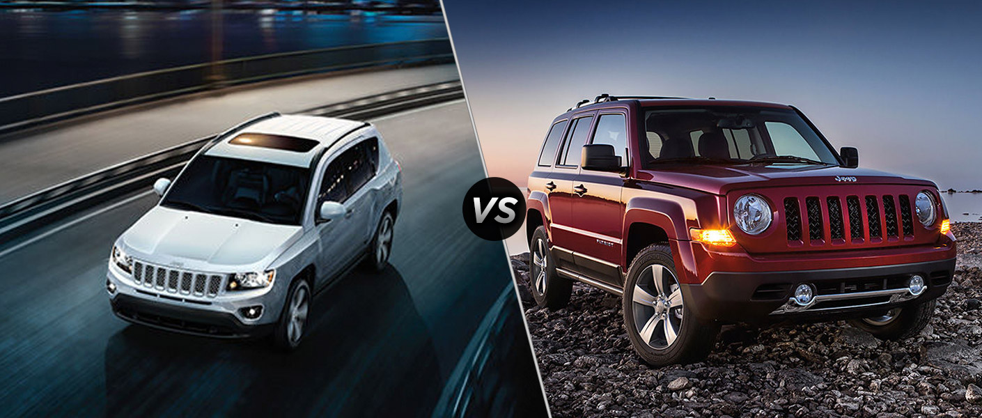 Comparison between jeep patriot and jeep compass #1