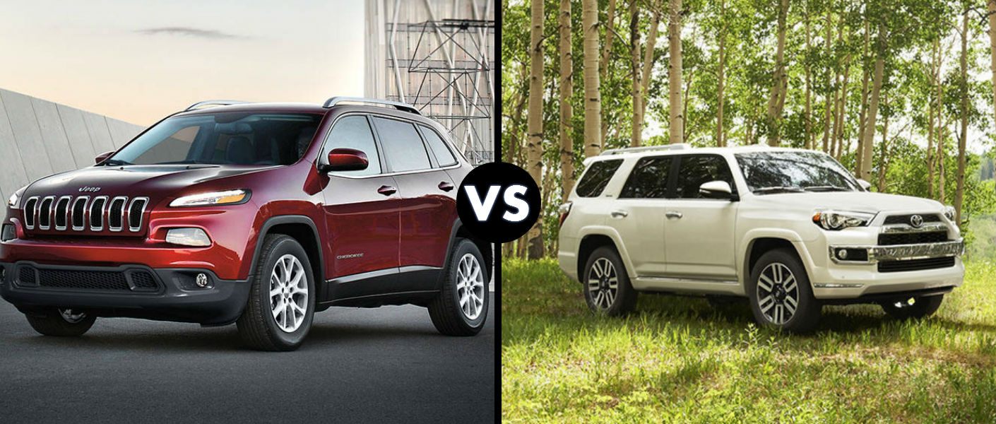 jeep cherokee vs toyota 4runner #6