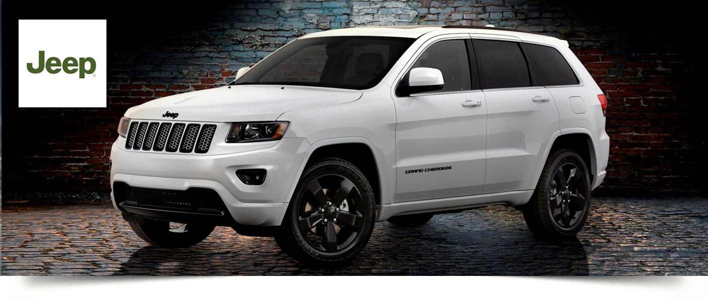 Jeep grand cherokee altitude edition white