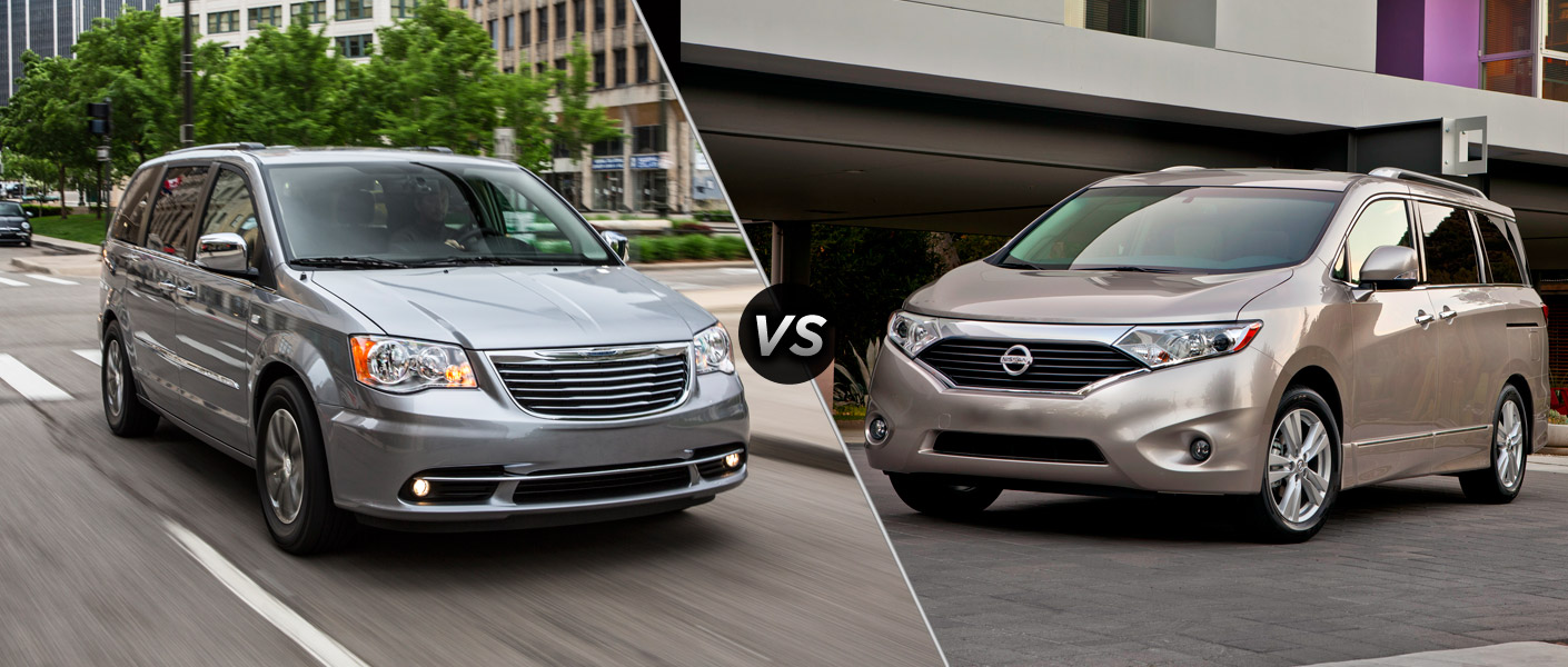 Compare nissan quest and chrysler town & country #1