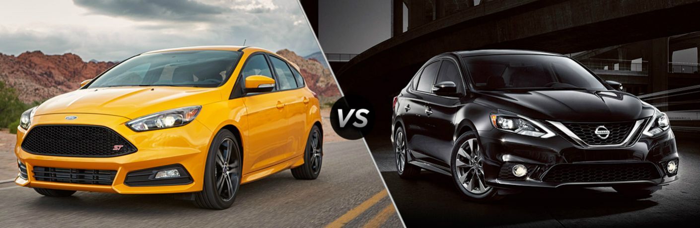 Nissan sentra vs ford focus #2