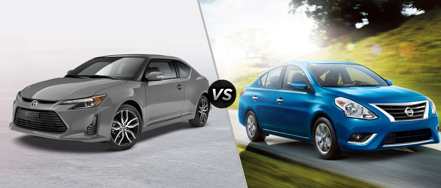 Nissan versa vs scion xd #1