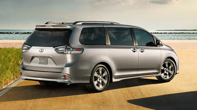 toyota sienna plywood #5