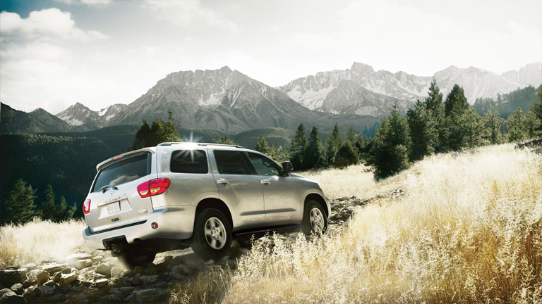 toyota sequoia vs 4runner #4