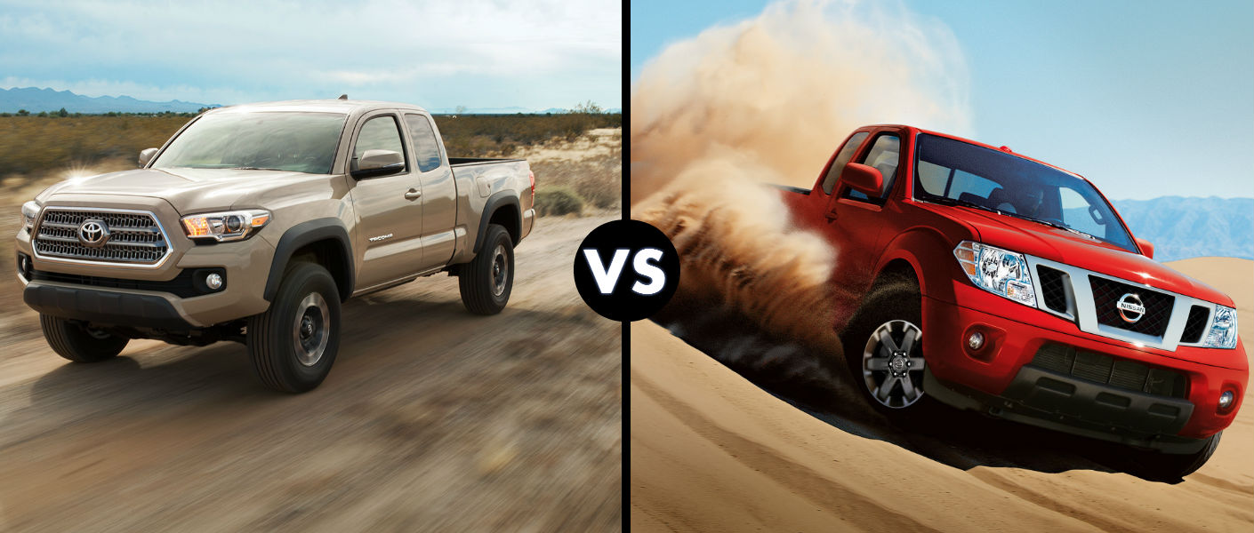 Nissan frontier vs toyota tacoma gas mileage #6