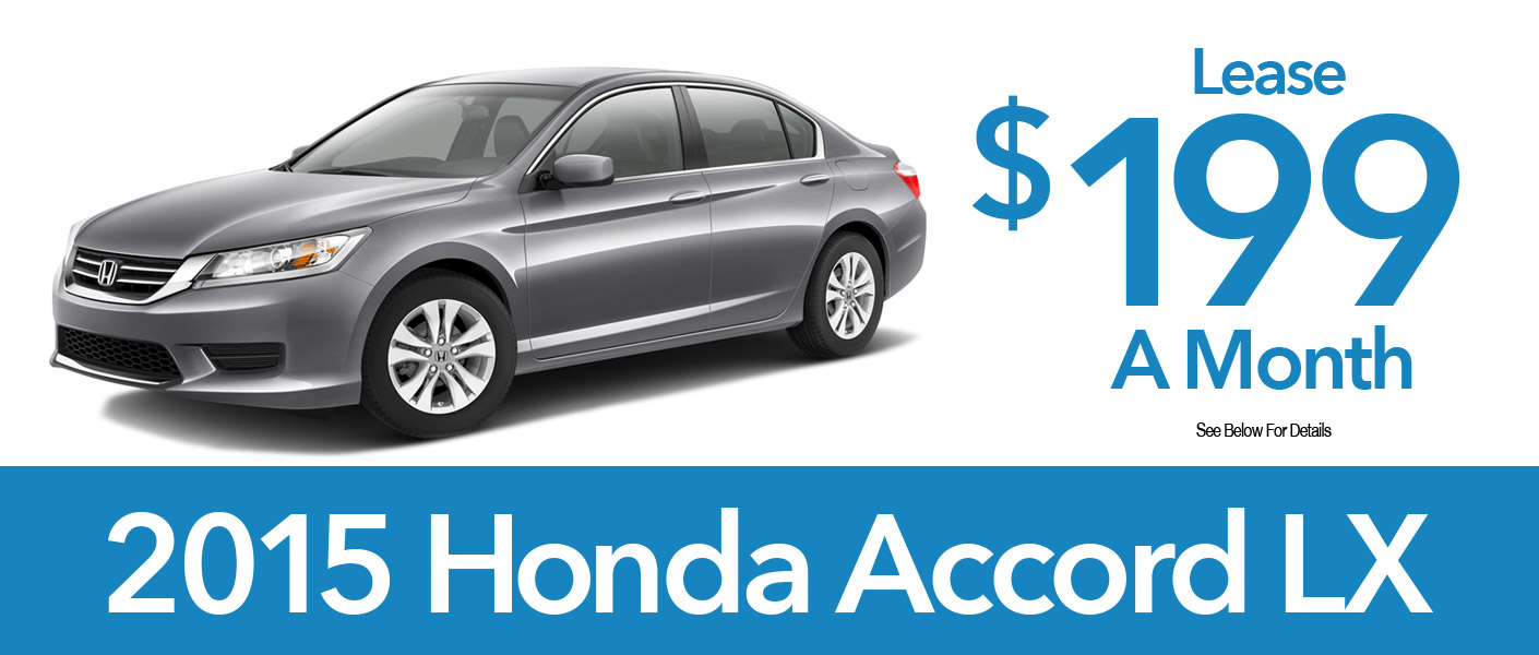 Honda accord $199 lease #1