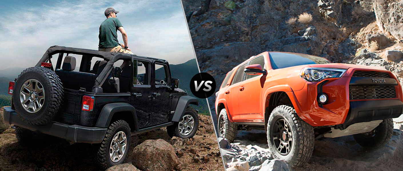 jeep wrangler unlimited vs toyota tacoma #7