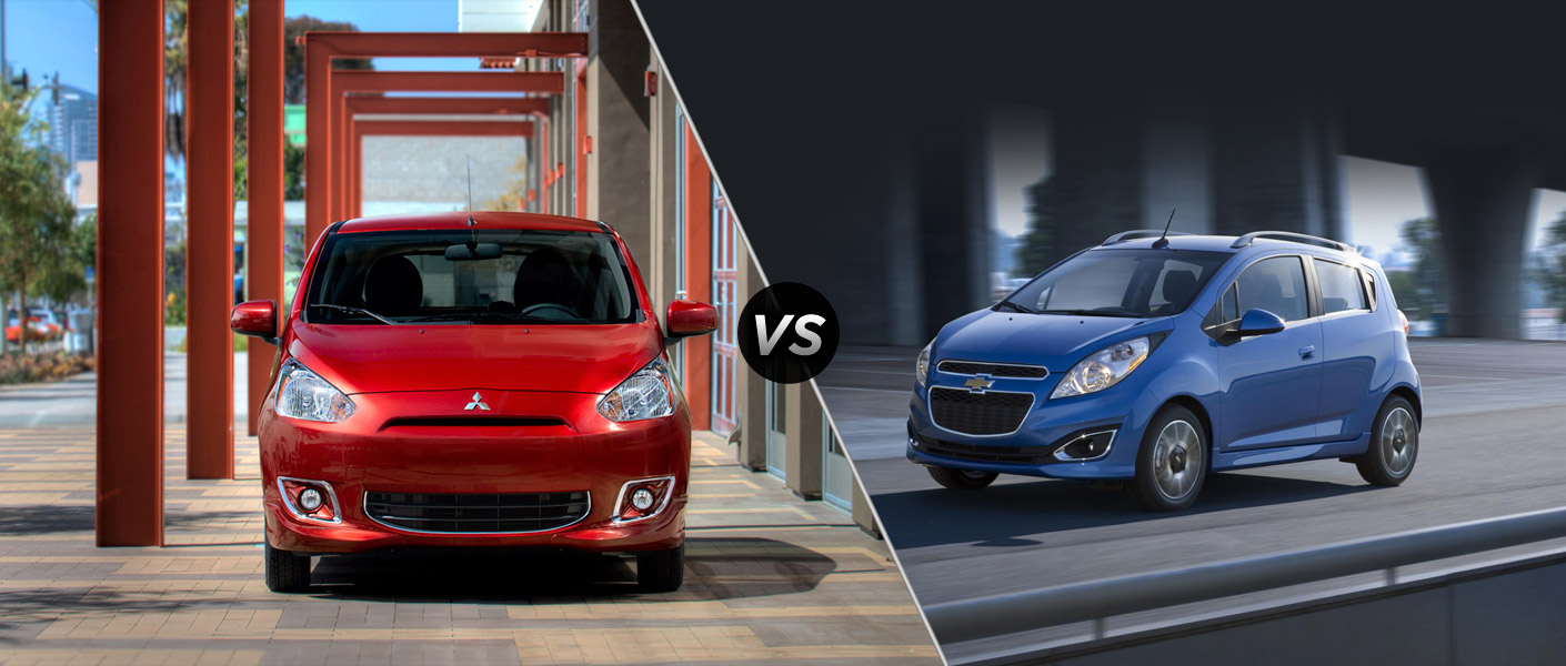 2014 Mitsubishi Mirage Vs 2014 Chevy Spark 2014 Mitsubishi Mirage Vs 2014 Chevy Spark