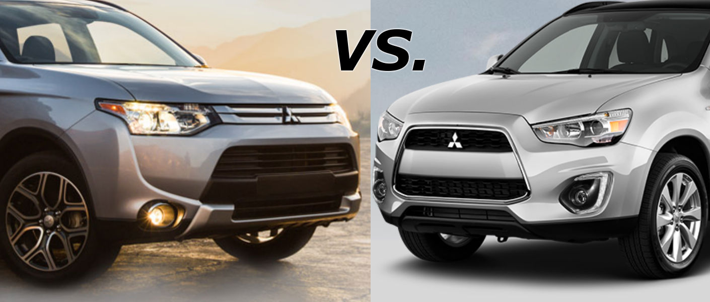 2015 Mitsubishi Outlander vs 2015 Mitsubishi Outlander Sport