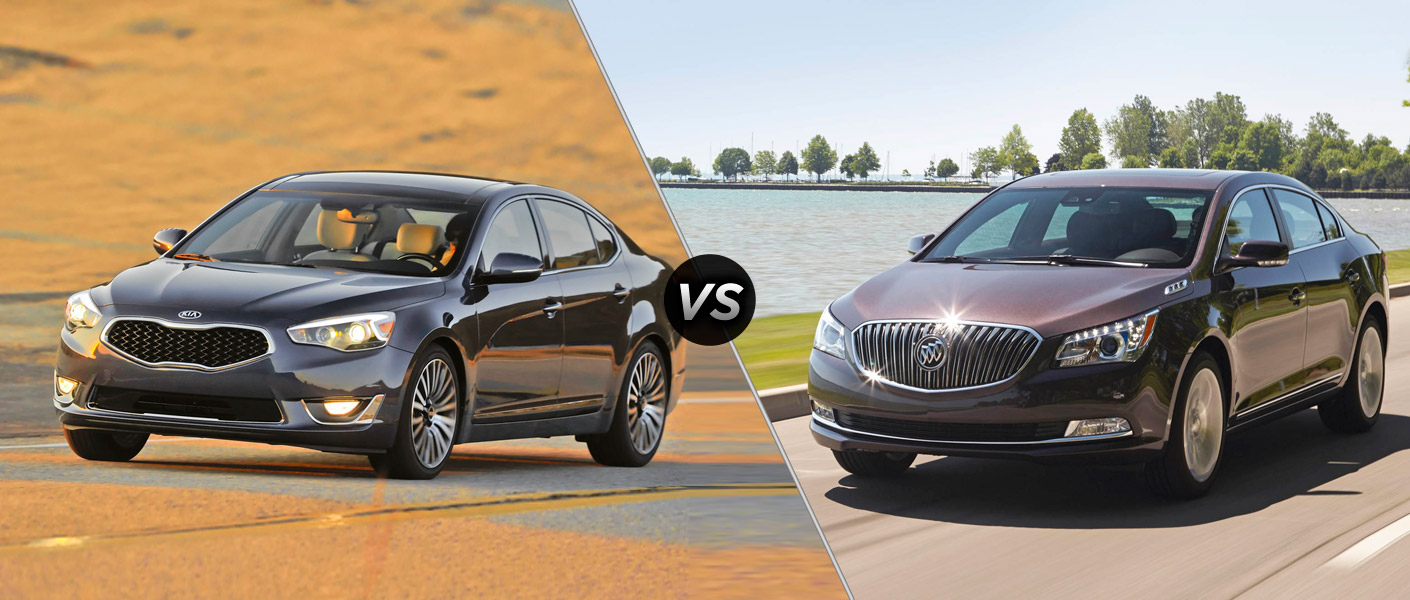 2014 Kia Cadenza vs 2014 Buick LaCrosse