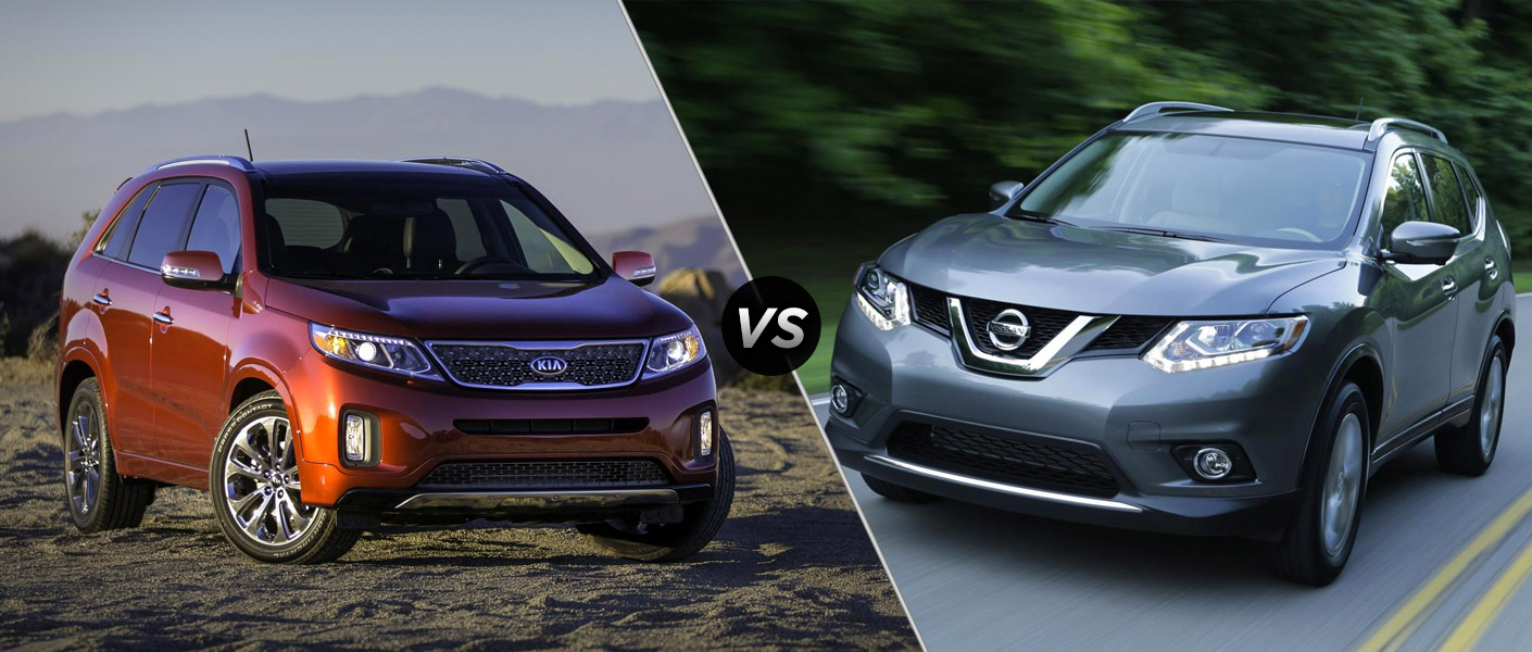 Nissan rogue vs kia rondo #5