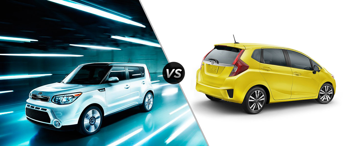 2012 Kia soul vs honda fit #3