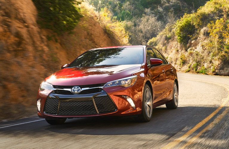 does toyota camry have backup camera #7