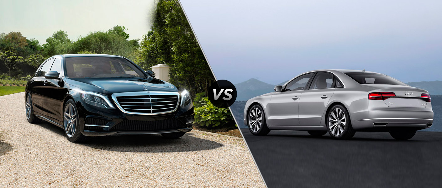 2014 Mercedes-Benz S-Class vs Audi A8