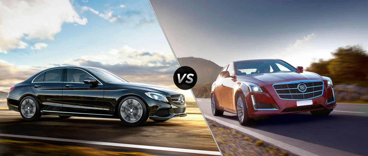 Cadillac cts or mercedes c300 #6
