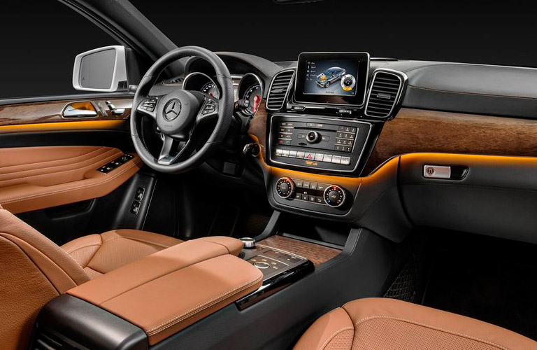 2016 Mercedes-Benz GLE Coupe Interior Leather