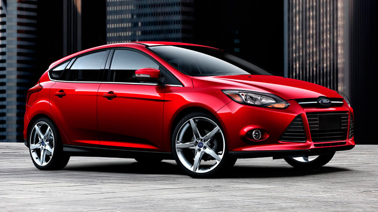 2014 Ford Focus vs. 2014 Chevy Cruze