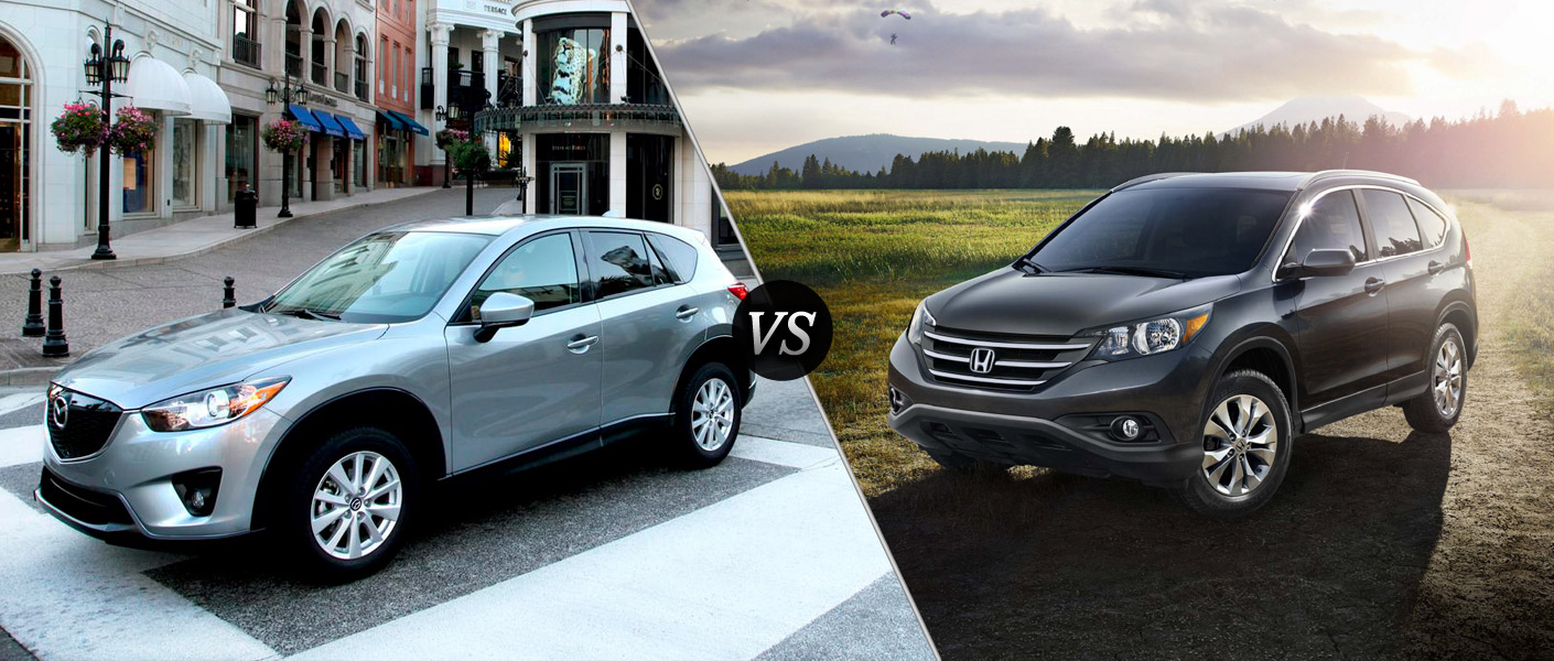 2014 Mazda CX-5 vs. 2014 Honda CR-V