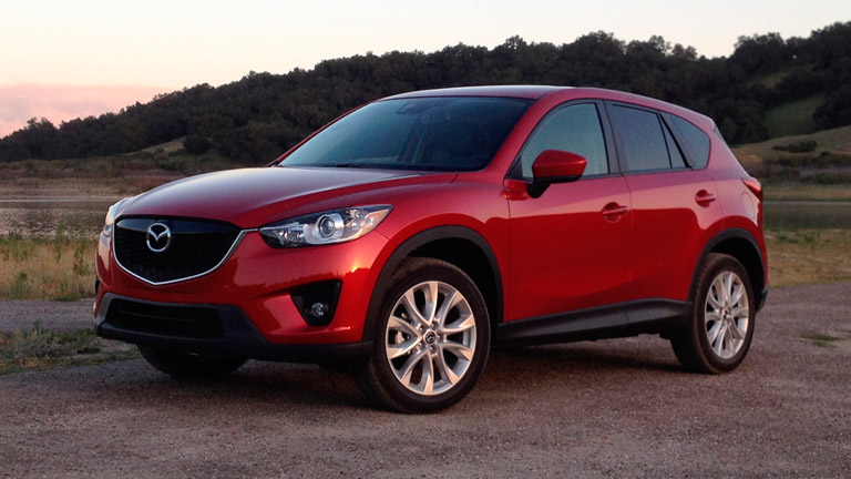 2014 Mazda CX-5 vs. 2014 Honda CR-V