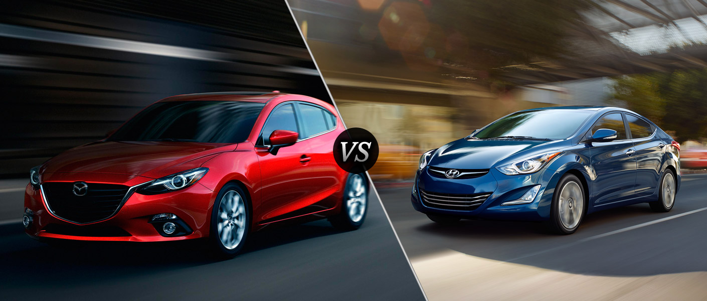 2015 Mazda 3 vs 2015 Hyundai Elantra