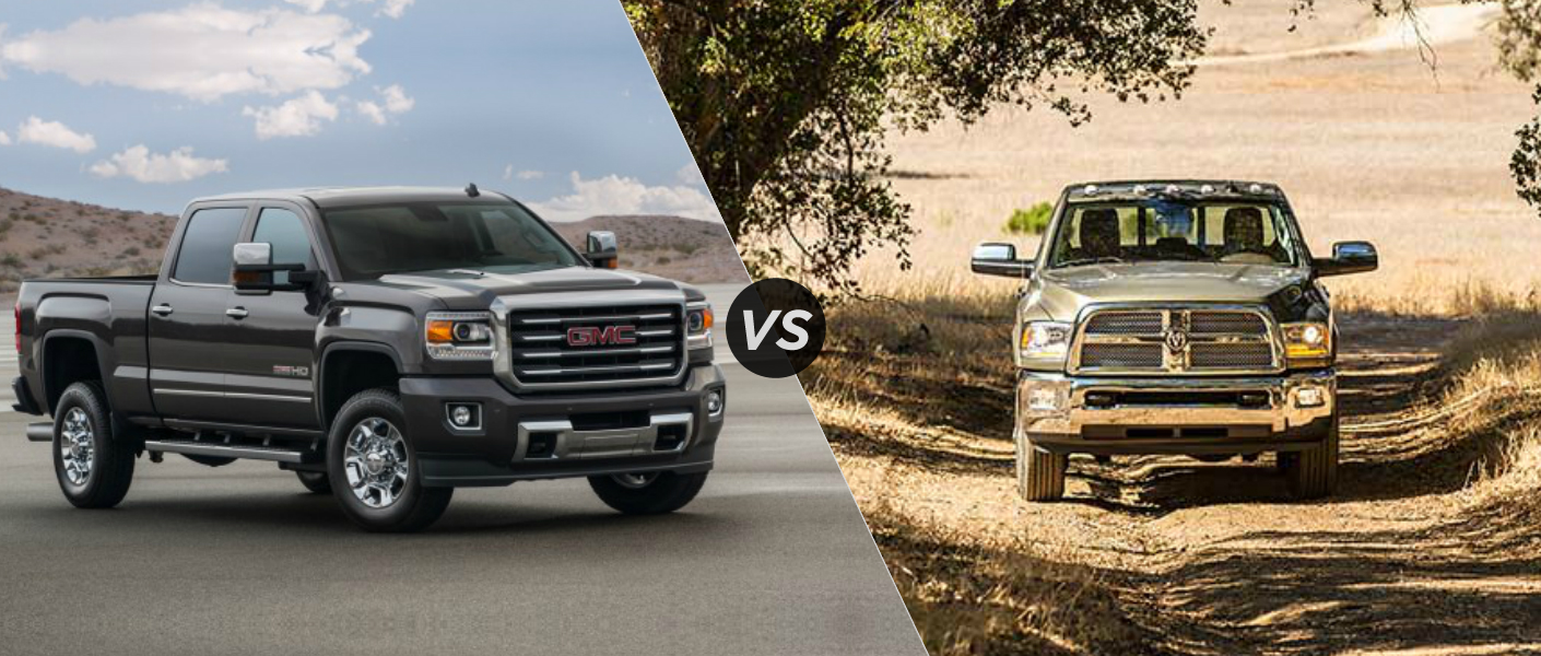 2015 GMC Sierra 2500 vs 2015 Ram 2500