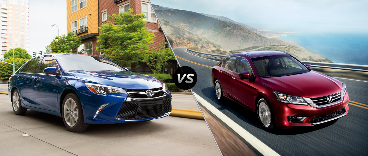 2015 Toyota Camry Vs 2015 Honda Accord