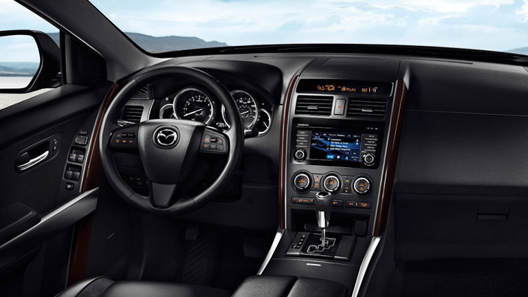 أحدث صور لمازدا Cx9 م2017