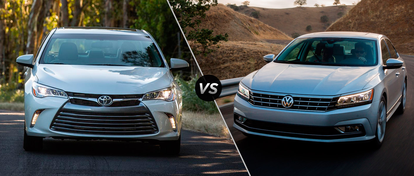 volkswagen vs toyota camry #7