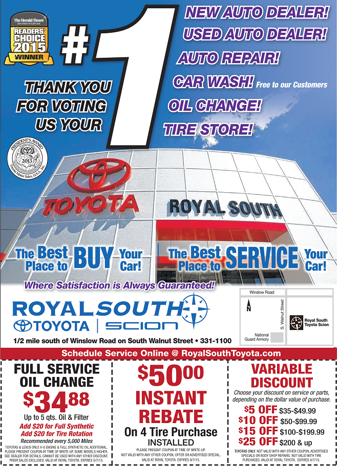 royal south toyota coupons #5