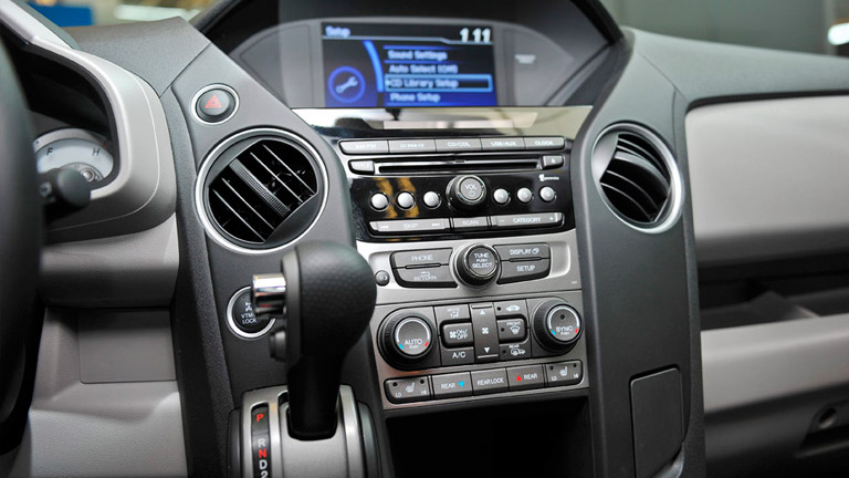 2013 Honda Pilot Interior